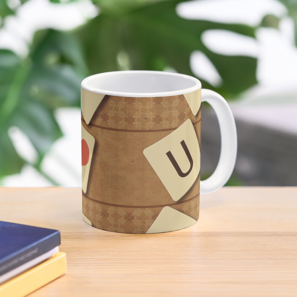 "Scrabble letters" Mug by AnnArtshock Redbubble