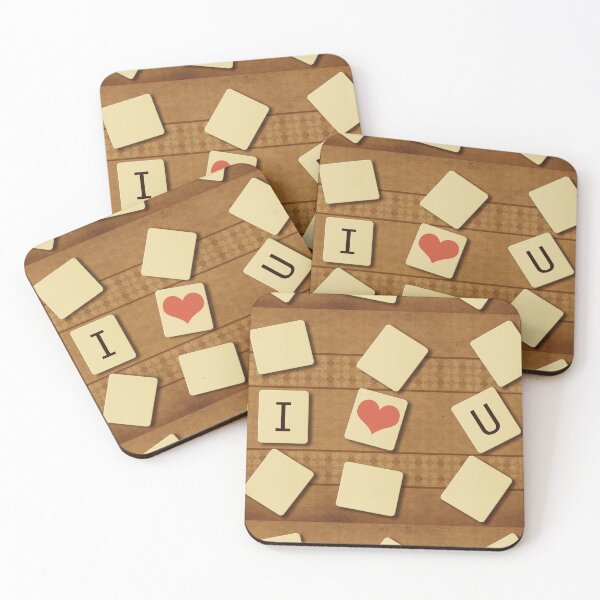 Item preview, Scrabble letters designed and sold by AnnArtshock.