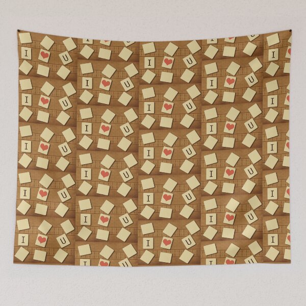 Item preview, Scrabble letters designed and sold by AnnArtshock.