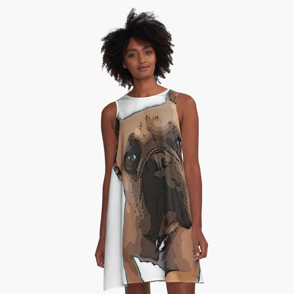 Item preview, A-Line Dress designed and sold by bywhacky.