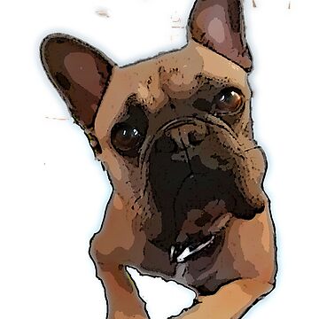 Artwork thumbnail, French Bulldog by designbywhacky