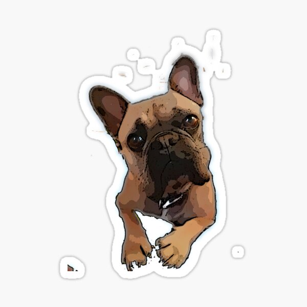 French Bulldog Sticker