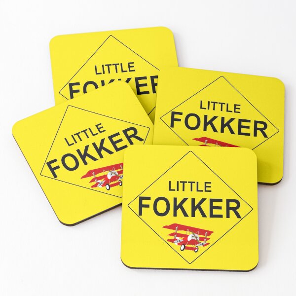 Item preview, LITTLE FOKKER designed and sold by MACH5-.