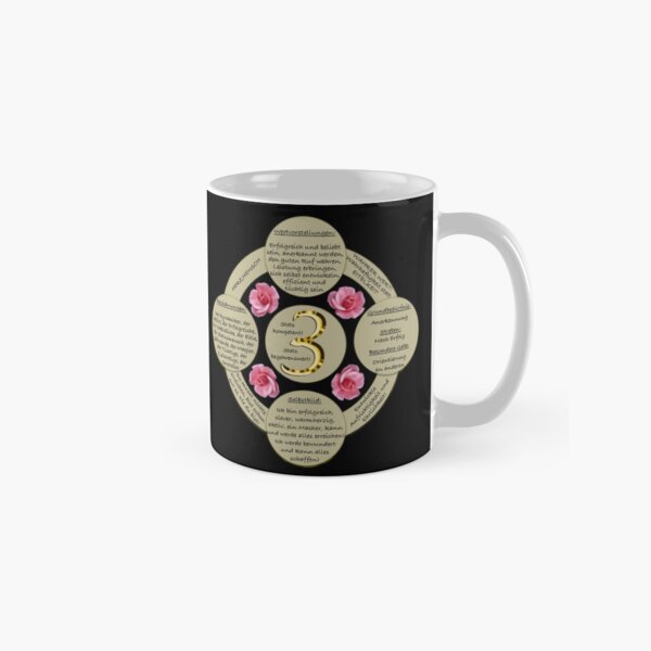 Enneagrammtyp 3 - Die wahren Qualitäten von Enneatyp 3 Tasse (Standard)