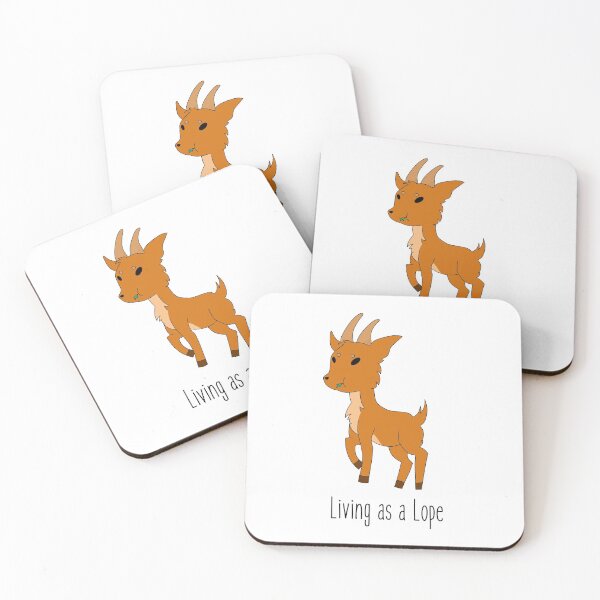 Item preview, Living as a Lope designed and sold by Yisbelllollipop.