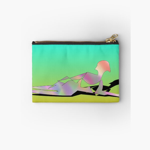 Item preview, Abstract Woman On The Beach designed and sold by Almdrs.
