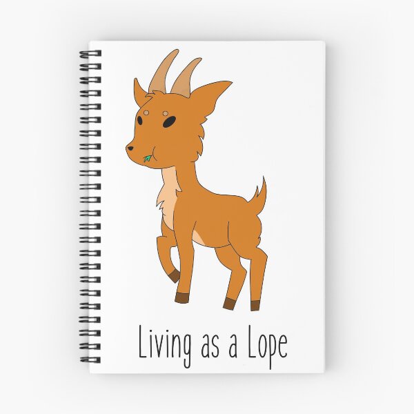 Item preview, Living as a Lope designed and sold by Yisbelllollipop.