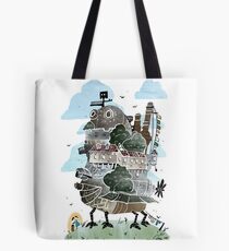 The Moving Castle Tote Bag
