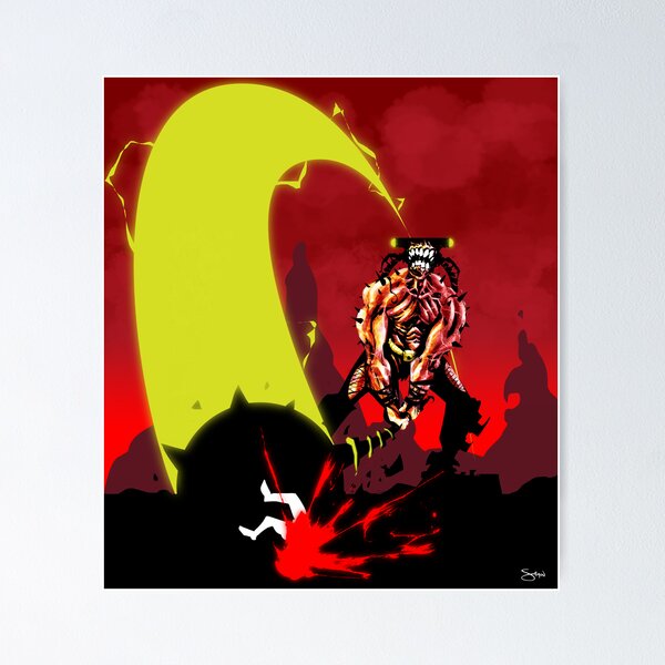 Item preview, Last Stand in Hell - the Hammerhead designed and sold by Simon Sherry.
