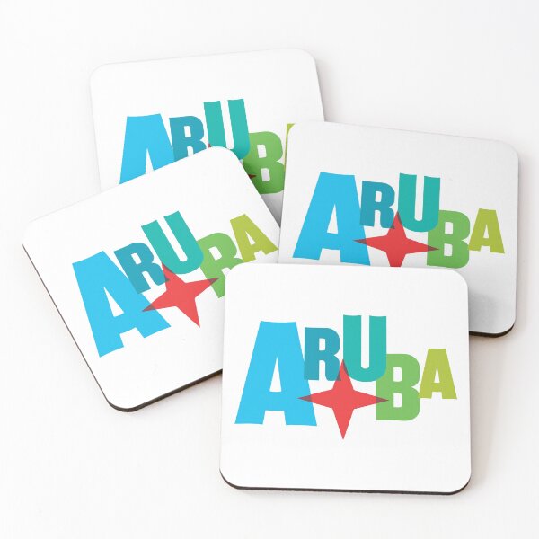 Item preview, Aruba designed and sold by luggagestickers.