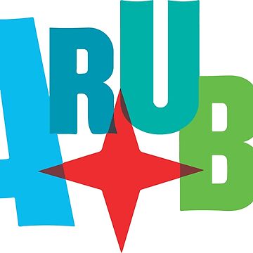Artwork thumbnail, Aruba by luggagestickers