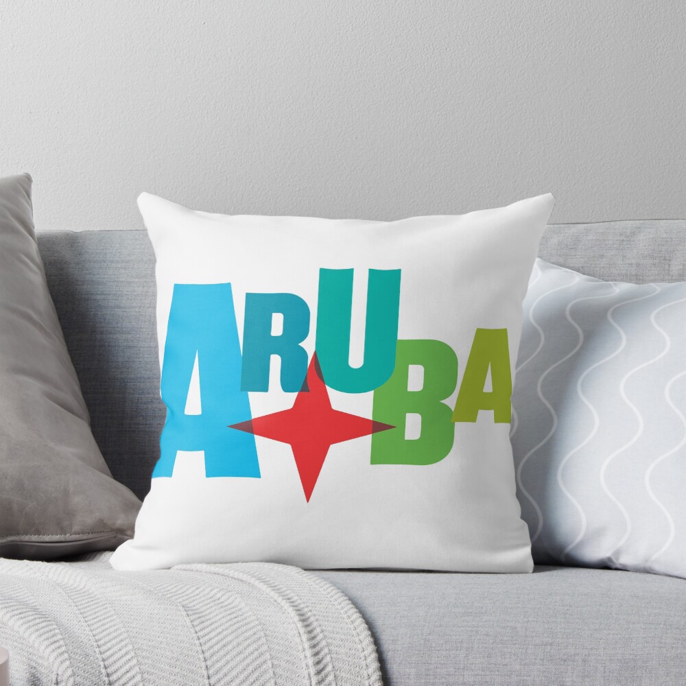 Item preview, Throw Pillow designed and sold by luggagestickers.