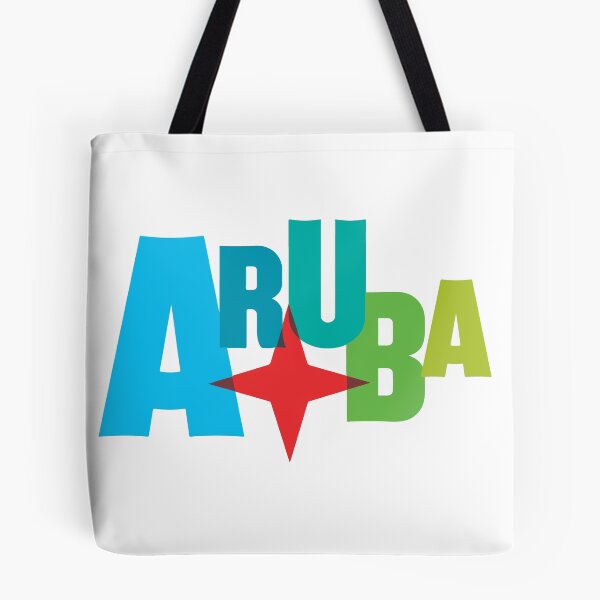 Item preview, Aruba designed and sold by luggagestickers.