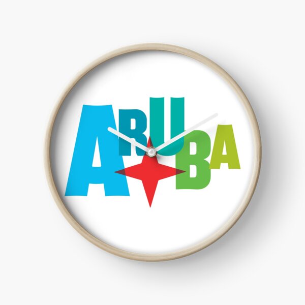 Item preview, Aruba designed and sold by luggagestickers.