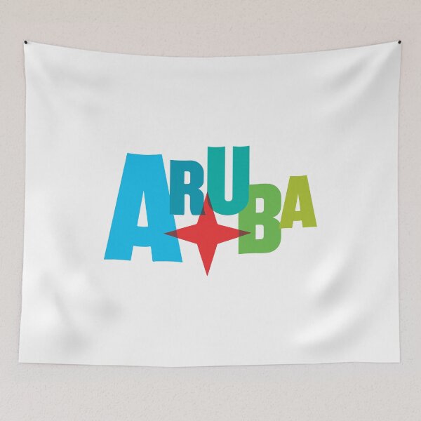 Item preview, Aruba designed and sold by luggagestickers.