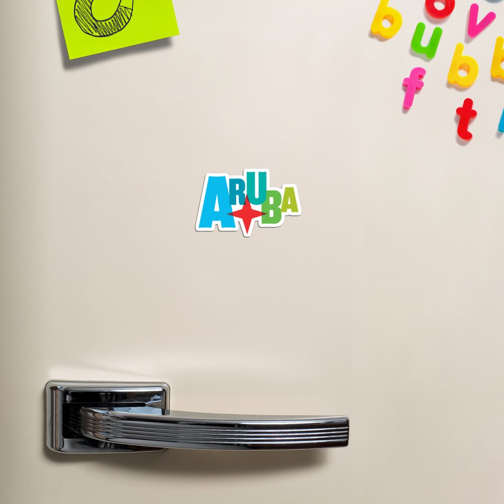 Item preview, Magnet designed and sold by luggagestickers.