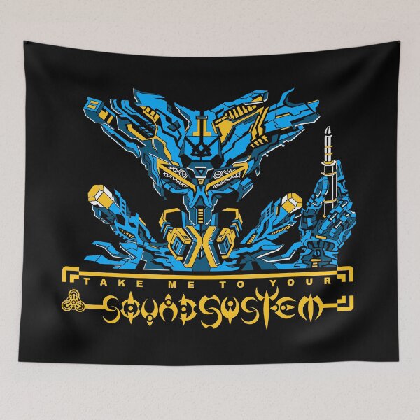 Artikelvorschau, take me to your soundsystem entworfen und verkauft von opticdrift.