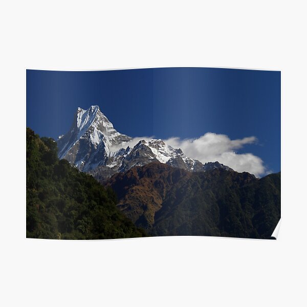 Machhapuchre, Nepal. Poster