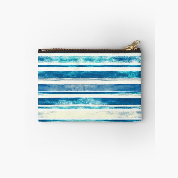 Item preview, Watercolor Stripes - Blue  designed and sold by TigaTiga.
