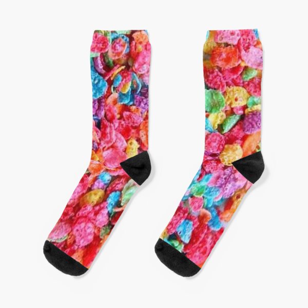 fruity pebbles socks