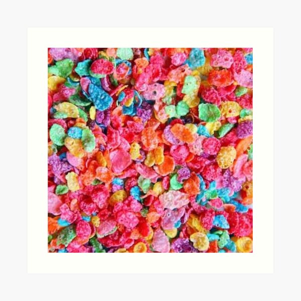 Fruity Pebbles Art Prints Redbubble