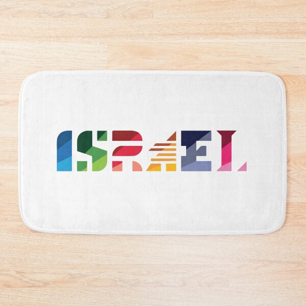 Item preview, Israel designed and sold by luggagestickers.