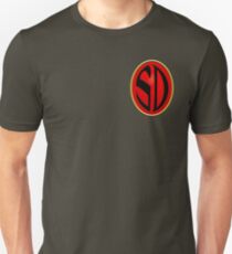 Strontium Dog Badge Unisex T-Shirt