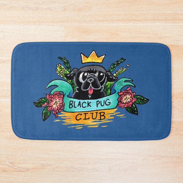 Item preview, Black Pug Club designed and sold by arlieopal.