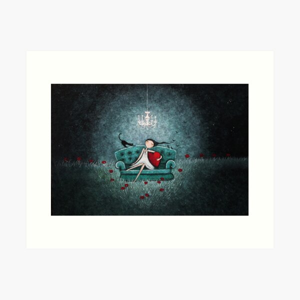 I appreciate you Art Print