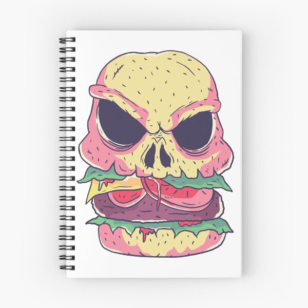 Item preview, Skull cheeseburger. designed and sold by emphatic.