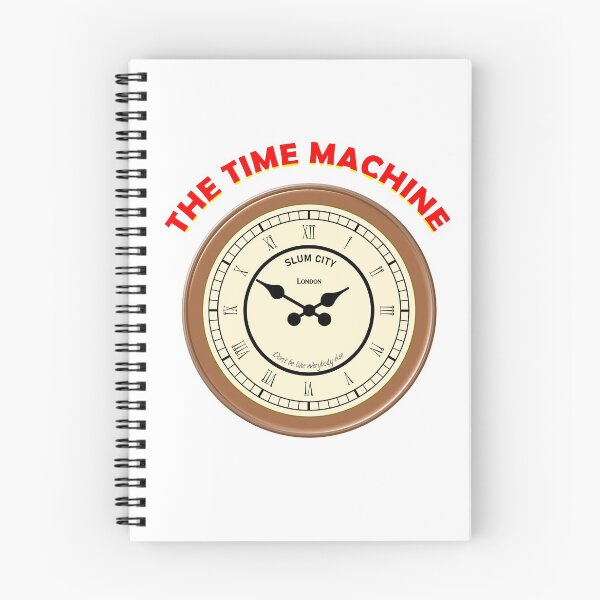 Item preview, The Time Machine Clock designed and sold by SlumCity.