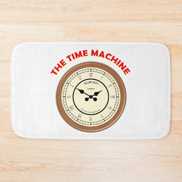 Item preview, The Time Machine Clock designed and sold by SlumCity.