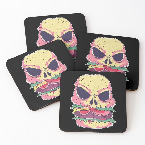 Item preview, Skull cheeseburger. designed and sold by emphatic.