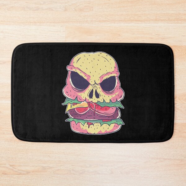 Item preview, Skull cheeseburger. designed and sold by emphatic.