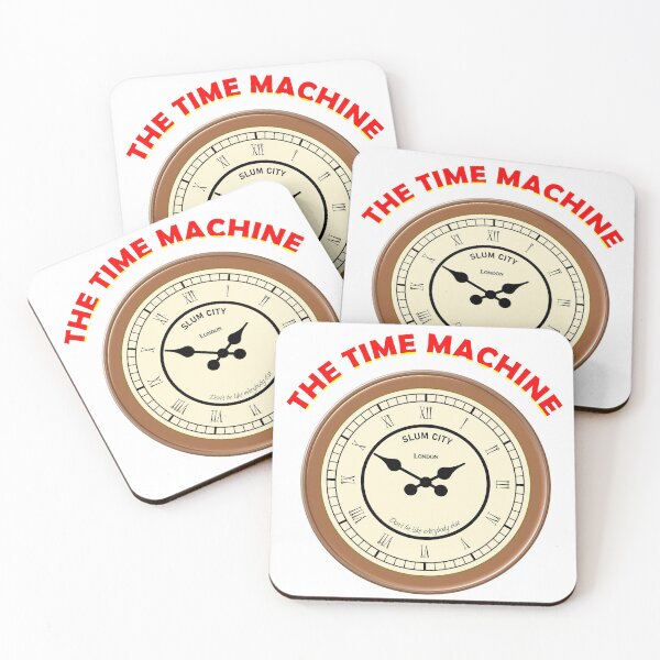 Item preview, The Time Machine Clock designed and sold by SlumCity.