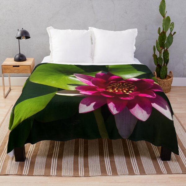 Item preview, Revealing Secrets - Fandango Pink Waterlily with a Golden Heart designed and sold by Georgia Mizuleva.