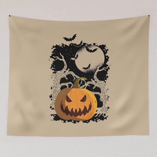 Item preview, Halloween vintage design Pumpkin designed and sold by FFelder.