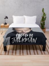 Sevanan Show Hugh The Man The Music The World Tour 2019 Throw Blanket