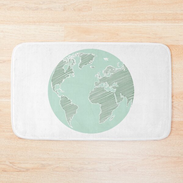 Item preview, world designed and sold by luggagestickers.