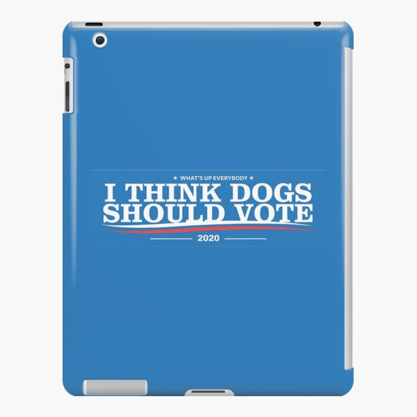 Dogs political campaign (2020) iPad Snap Case