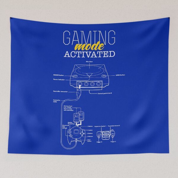 Item preview, Gamig Mode Activated! designed and sold by dirimir.