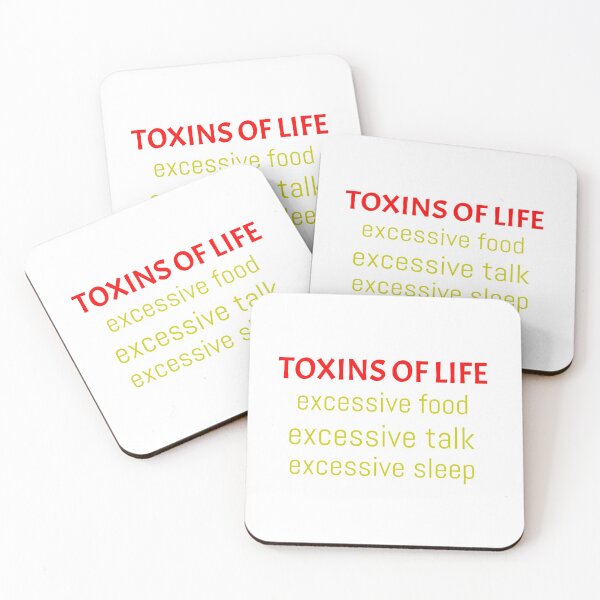 Item preview, The Toxins Of Life designed and sold by greenchimp.