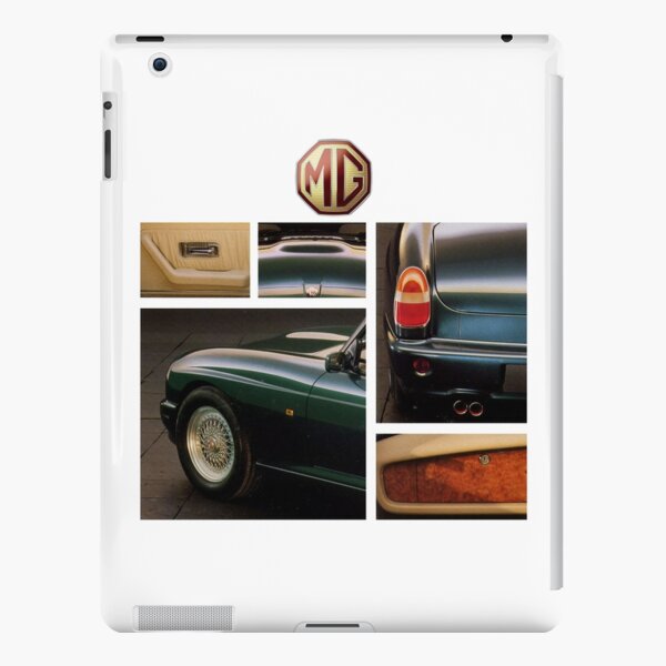 MG RV8 iPad Snap Case