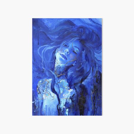 KINTSUGI Art Board Print