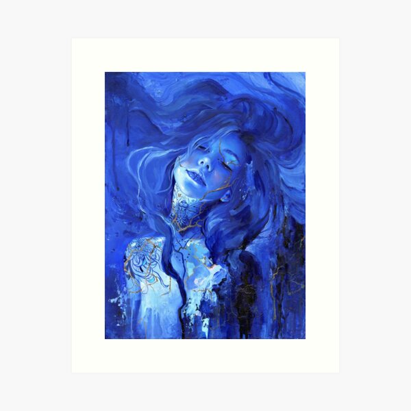 KINTSUGI Art Print