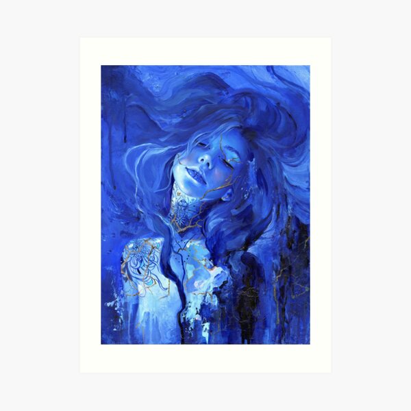 KINTSUGI Art Print