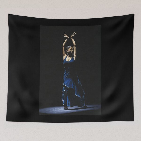 Item preview, Bailarina a Solas del Flamenco designed and sold by richardyoung.