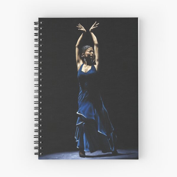 Item preview, Bailarina a Solas del Flamenco designed and sold by richardyoung.