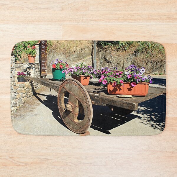 Item preview, Cart and flowers, El Camino, Spain designed and sold by FranWest.