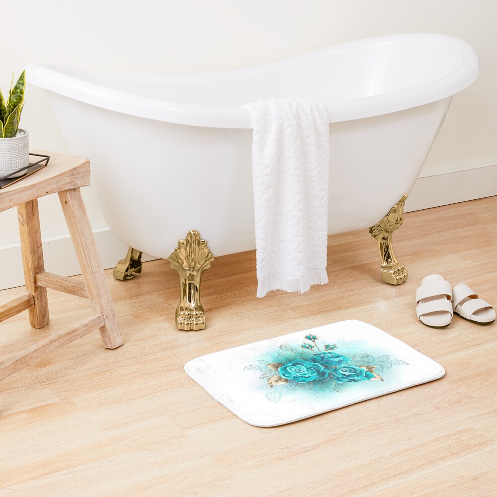 Item preview, Bath Mat designed and sold by Blackmoon9.